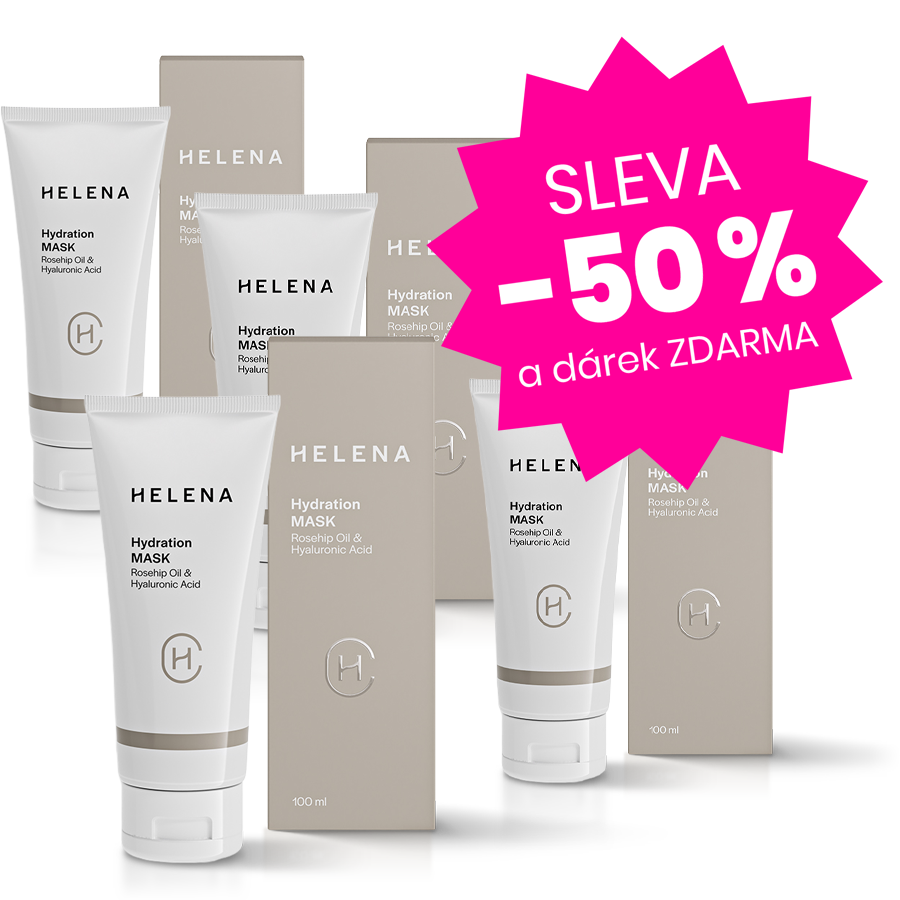 Ekonomické balení hydratační masky Vendela